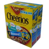 美国通用磨坊晶磨Cheerios原味全谷物麦圈双盒 1.1kg