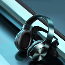 无线蓝牙耳机 5.0头戴式电脑游戏手机耳麦超长待机DT-490(黑色)