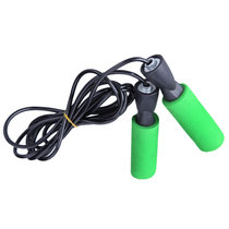 凯速 跳绳 泡棉PU轴承 运动训练跳绳 长2.8米 学生体育用品(绿色)