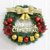 品唐圣诞花环（款式随机）50cm 圣诞装饰