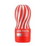 TENGA日本进口 飞机杯男用自慰器男性 性成人情趣用品玩具 AIR-TECH 红色标准 白色柔软手动