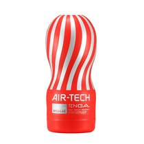 TENGA日本进口 飞机杯男用自慰器男性 性成人情趣用品玩具 AIR-TECH 红色标准 白色柔软手动