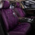 紫风铃2018新款冬季毛绒新款汽车全包坐垫冬季座套汽车座垫(紫风铃1702-标准版.紫罗兰)