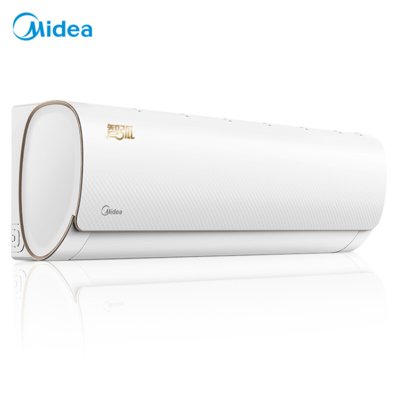 美的（Midea）大1匹变频挂机空调 冷暖 家用静音 WIFI智能控制 卧室壁挂式智弧KFR-26GW/N8VJC3(白色 大1匹)