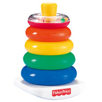 费雪彩虹套圈塑料N8248 益智玩具婴儿玩具