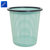 安居先森圆形塑料压圈垃圾桶纸篓颜色随机 网格镂空（个）3个起发