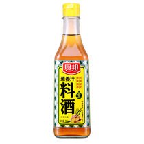 厨邦葱姜汁料酒500ml 国美甄选