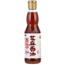 龙溪一滴香芝麻香油455ml 压榨芝麻油调味凉拌菜烹饪火锅