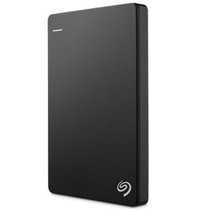 希捷（Seagate）Backup Plus睿品（升级版） 1T 2.5英寸移动硬盘 陨石黑STDR1000300(标配+保护包+1米数据线)