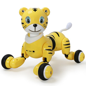 华复守尉h3智能机器虎ai语音唤醒机器狗智能机器人app编程学习女孩