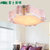 雷士 LED吸顶灯 客厅卧室浪漫儿童房简约书房灯具EOX9007(18w无极调光（送遥控）)