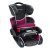 德国原装进口斯迪姆汽车儿童安全座椅安全卫士（9个月-12岁(紫红色)