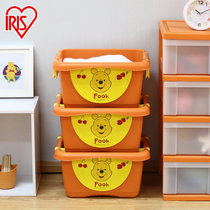 爱丽思 DISNEY儿童无毒树脂环保安全玩具储物收纳篮PKB450