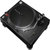 Pioneer先锋PLX-500黑胶唱片机DJ专用搓碟唱机DJ音响设备(黑色)