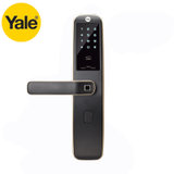 Yale耶鲁指纹锁智能锁防盗门指纹密码锁YMH70智能门锁电子锁室内