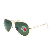 雷朋（ray-ban）多功能偏光太阳眼镜蛤蟆墨镜RB3025 001/58 62