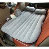 奥迪Q5车载充气床垫后排轿车SUV车气垫床后座椅车震床睡垫(1加厚版植绒送头枕灰色)
