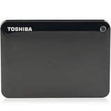 东芝（TOSHIBA）V8 CANVIO高端分享系列2T 移动硬盘 2.5英寸USB3.0(黑色)