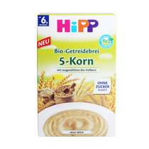 德国喜宝Hipp有机五种谷物营养米粉 250g/盒 6个月以上（海外版）