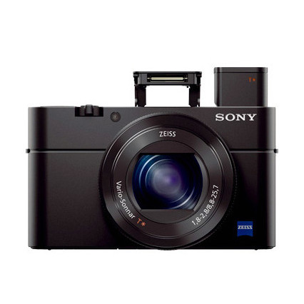 索尼(Sony) DSC-RX100M4 4K视频RX100IV/rx100M4黑卡4代数码相机(套餐三)