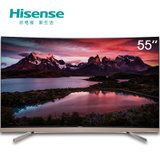 海信（Hisense）LED55MU8600UC超高清4K ULED3.0 超薄曲面 液晶电视