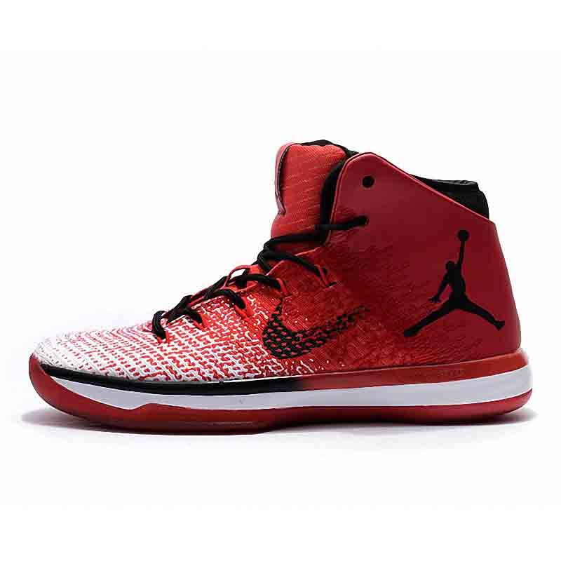 air jordan xxxi 乔丹31代 男子篮球鞋845037(校园红 46)