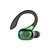 新款F8单耳挂耳式蓝牙耳机跑步运动商务耳塞入耳式立体声耳机(绿色 F8蓝牙耳机)