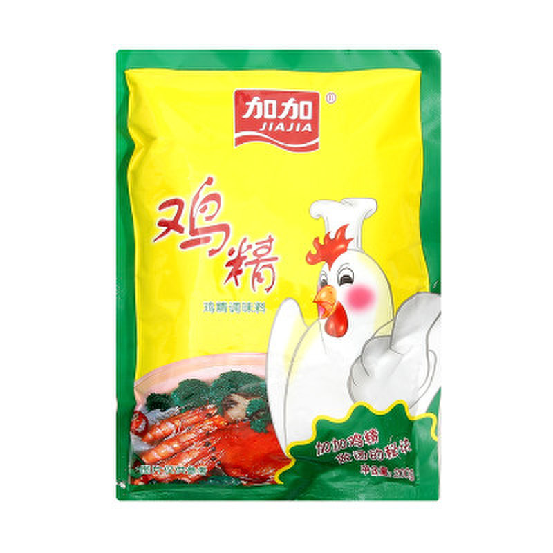 厨房调味加加鸡精200克包返回商品页
