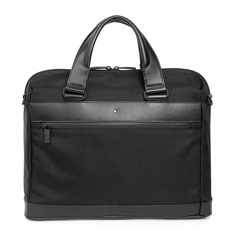 奢侈品手拿包montblanc万宝龙男士黑色公文包118246黑色返回商品页