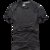 吉普战车JEE夏季短袖t恤男宽松休闲速干纯色上衣户外运动薄款透气空调衫半袖(M-3XL)XD8362(黑色 XXL)