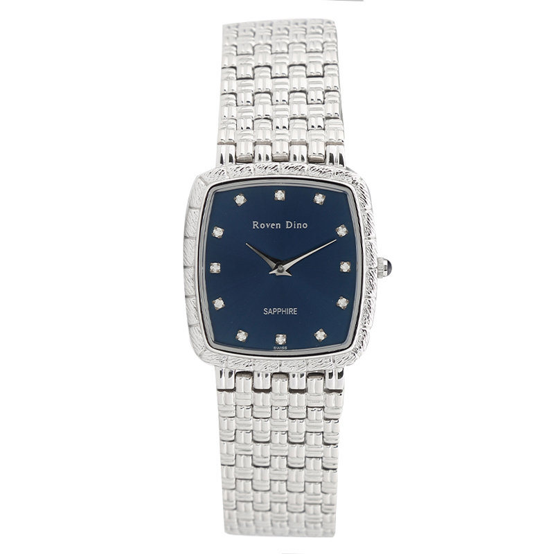 罗梵迪诺8503-1蓝色瑞士品牌表