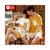情侣睡衣夏季韩版中薄款卡通可爱男女士抽条棉短袖家居服套装(J5033* 男L)