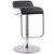 永岩钢木 前台办公吧台椅 高脚升降式椅凳  YY-0033(黑色(可指定） 默认)