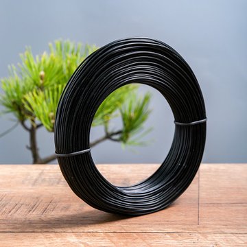 盆景铝丝铝线定型用蟠扎园艺软扎丝线修剪造型专用球节剪制作工具黑色