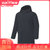 李宁男外套保暖羽毛球系列男子加厚运动风衣AFDQ723(新标准黑 L)