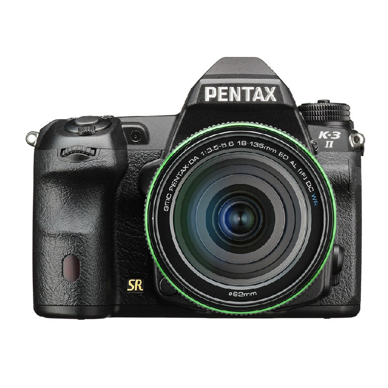 【宾得k-3ii单反相机黑色套餐一图片】宾得(pentax) k-3 ii 套机(18-1