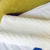 泰国乳胶枕头一对天然橡胶枕芯记忆枕家用单人护颈低枕双人睡(乳胶枕儿童款30*50一只带枕套)