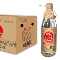白水杜康复古纪念酒 42度浓香型白酒 500ml/瓶 纯粮固态 自饮聚会优选(5箱发物流1*12带牛皮纸外箱)