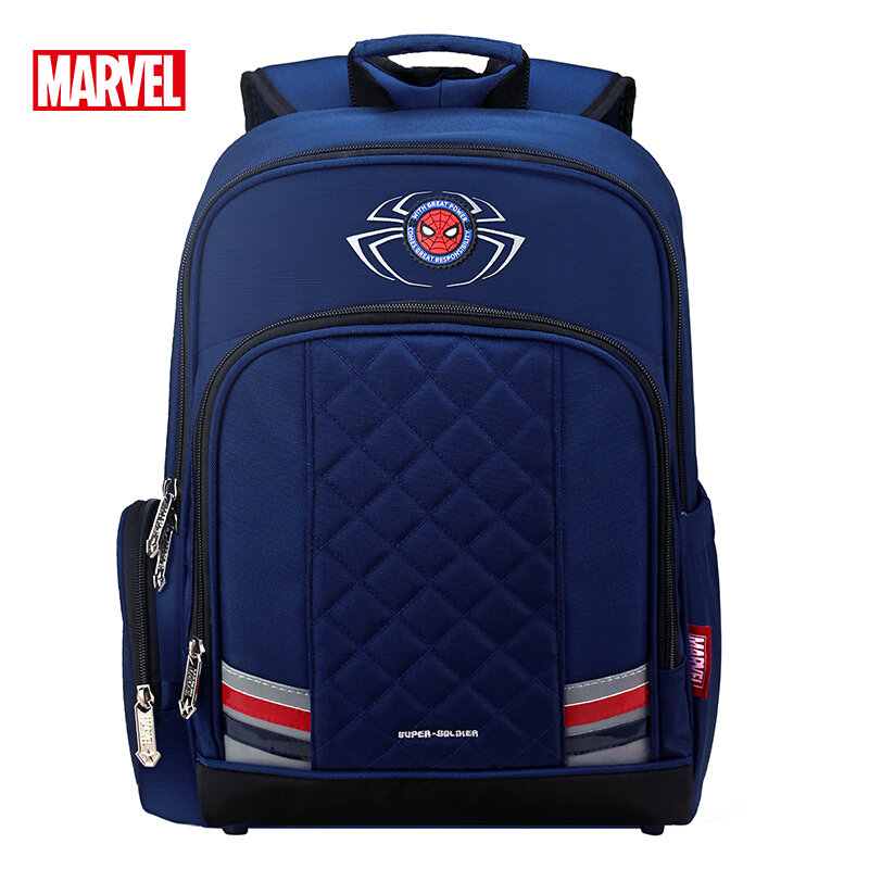【漫威ba5173c学生包图片】漫威(marvel)蜘蛛侠小学生书包男生3-6年级