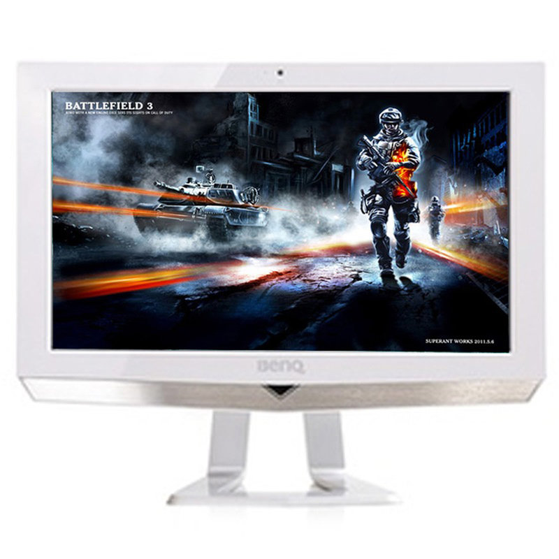 保障amde3502gb320gb5400转usb键鼠套装核芯显卡dos明基benq一体机