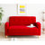 TIMI天米布艺沙发 小户型沙发 卧室阳台书房沙发  双人小沙发(红色 双人沙发)