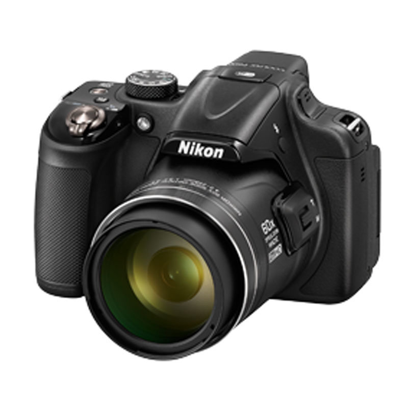 尼康(nikon)coolpix p600 数码相机 1600万 60倍光学变焦(优惠套餐三)