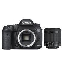 佳能（Canon）EOS 7D MarkII 18-55组合套机 7D2 18-55 IS镜头 佳能单反相机7D2(套餐拾)