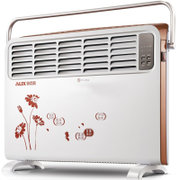 【领券下单满立减！】奥克斯（AUX）NDL200-B33R遥控欧式快热炉取暖器 电暖器 电暖气 (遥控设计 居浴两用 大面积送暖 )