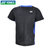 尤尼克斯羽毛球服短袖儿童运动短袖T恤2020新款专业10348JCR(007黑色 XO)