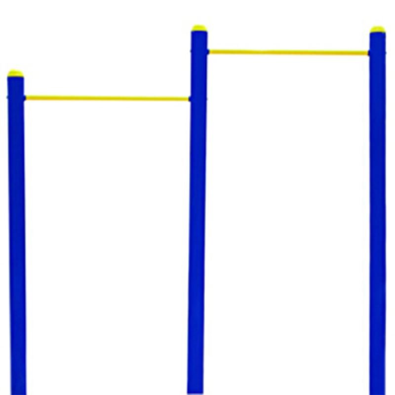 jcy-gs17其他特殊定制图片】俊采云jcy-gs17 室外健身器材高低单杠