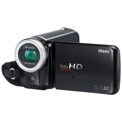 海尔摄像机推荐：海尔DV-U6数码摄像机