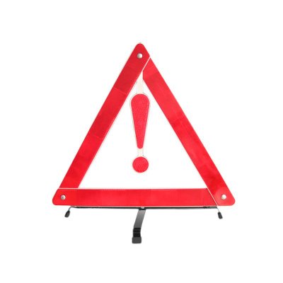 安沃（AirOne）折叠式三角停反光警示指示牌（红色）