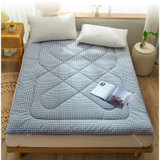 金思丹博 床垫全棉水洗棉棉花床垫遮盖物榻榻米床褥可折叠纯棉垫子 适用1.2米、1.5米、1.8米床