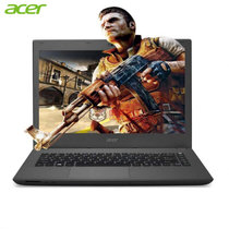 宏碁（acer）E5-473G 14英寸炫彩笔记本电脑 GT920M-2G独显(灰色 i3-4005U)